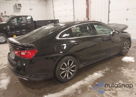 2022 Chevrolet Malibu Fwd Rs из США, поврежденный, VIN 1G1ZG5ST7NF102545